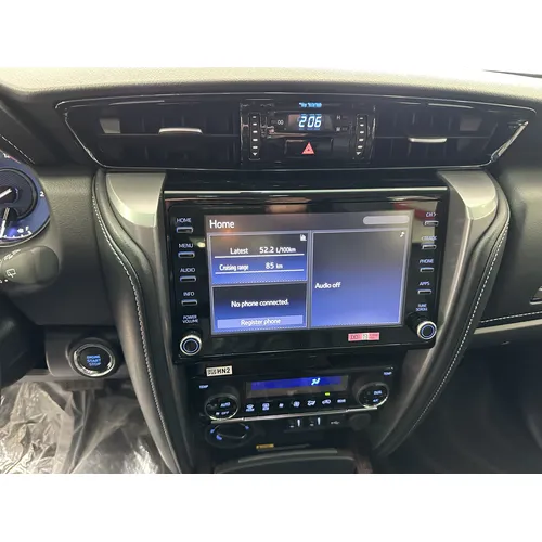 Toyota Fortuner Dubai SR5 2025 Negro Caracas