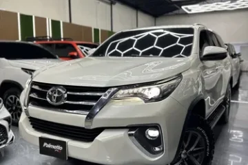 Toyota Fortuner Dubai Vxr+ Blindada 2018