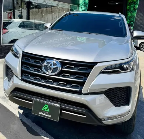 Toyota Fortuner Ex.r 4x4 Año 2024