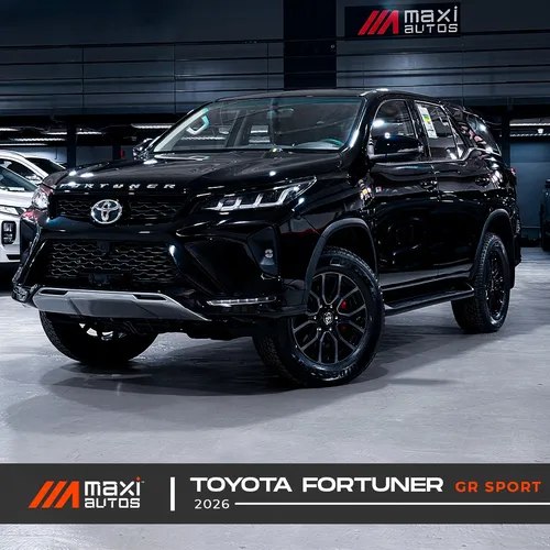 Toyota Fortuner GR Sport 2026 Blanco Caracas