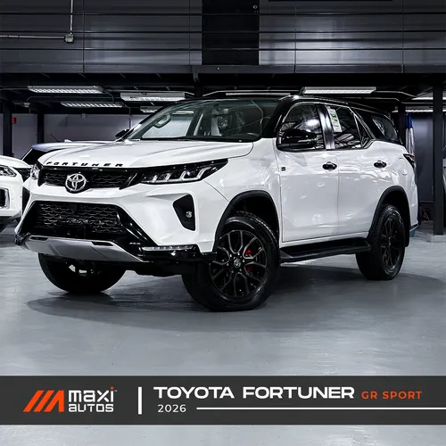 Toyota Fortuner GR Sport 2026 Blanco Caracas