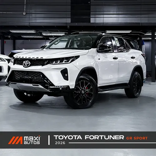 Toyota Fortuner GR Sport 2026 Blanco Caracas