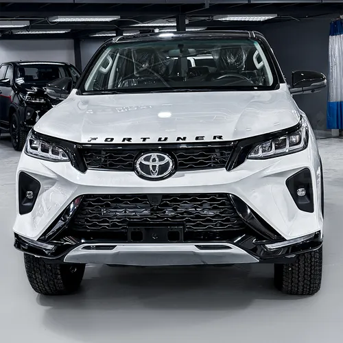 Toyota Fortuner GR Sport 2026 Blanco Caracas