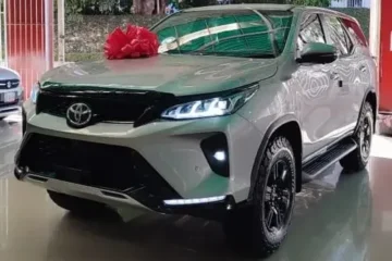 Toyota Fortuner Legender 2025