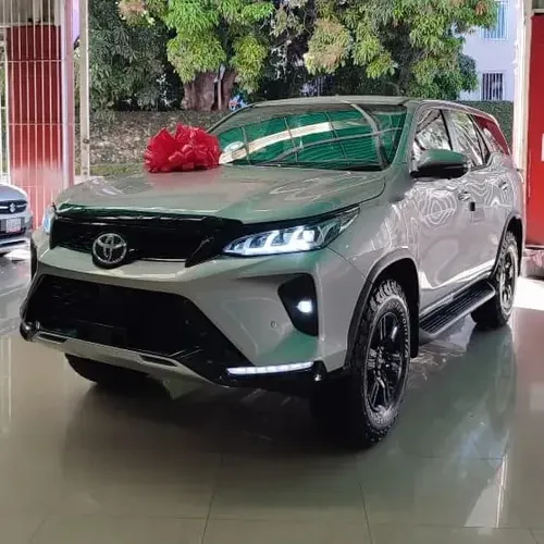 Toyota Fortuner Legender 2025 Plateado Caracas