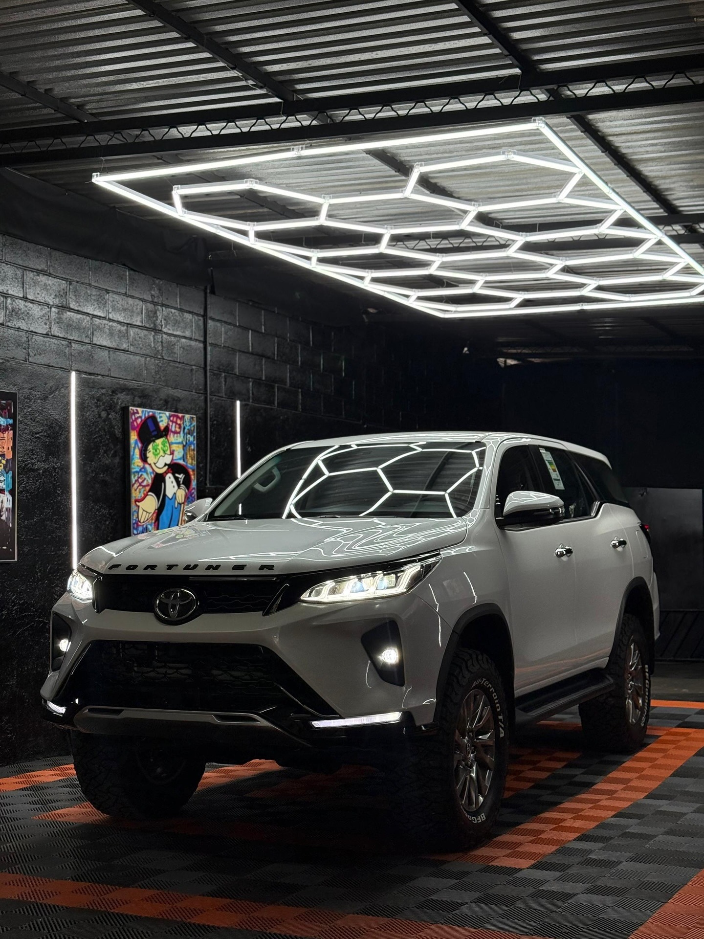 Toyota Fortuner Legender 2025 Blanco Valencia