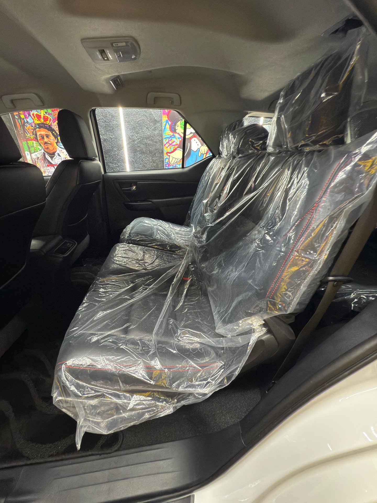 Toyota Fortuner Legender 2025 blanco10