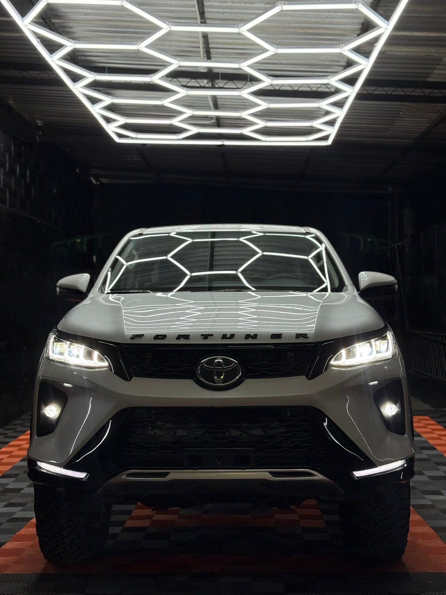 Toyota Fortuner Legender 2025 Blanco Valencia
