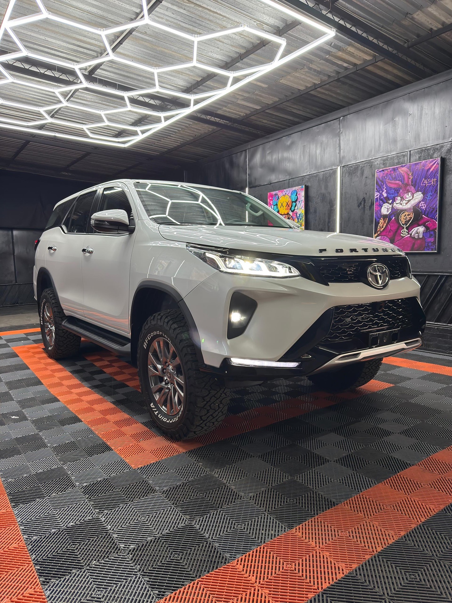 Toyota Fortuner Legender 2025 Blanco Valencia