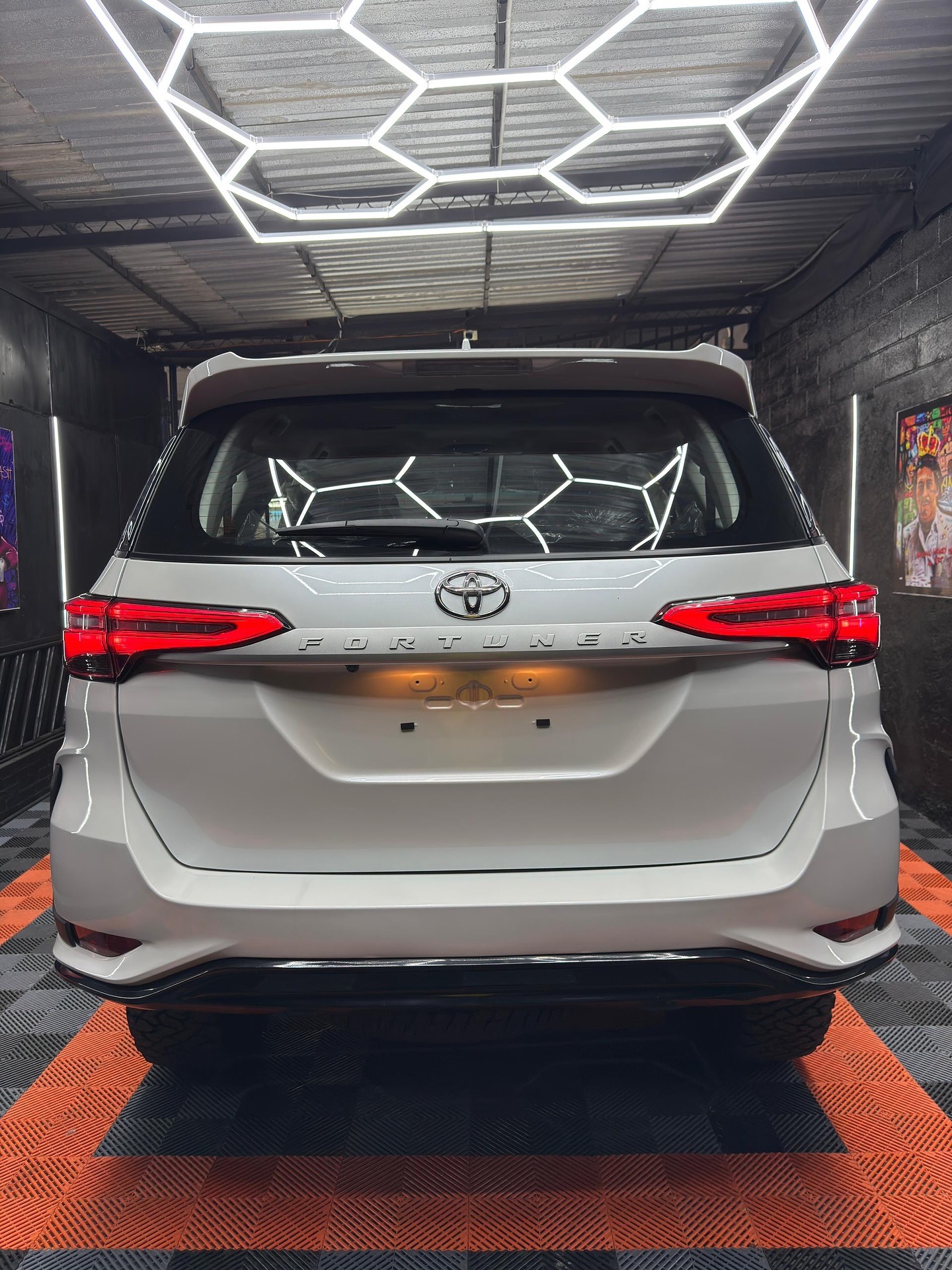 Toyota Fortuner Legender 2025 Blanco Valencia