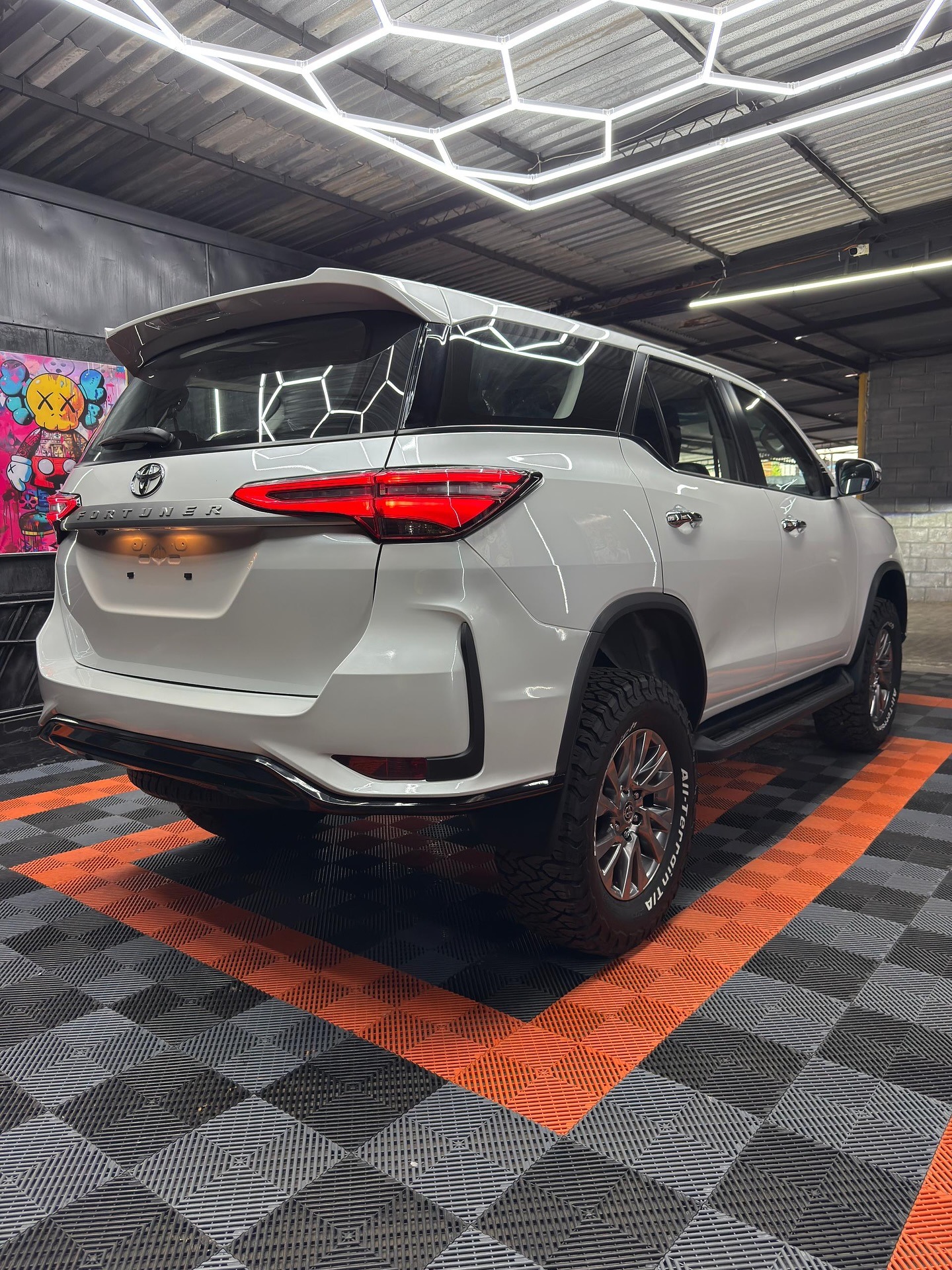 Toyota Fortuner Legender 2025 Blanco Valencia