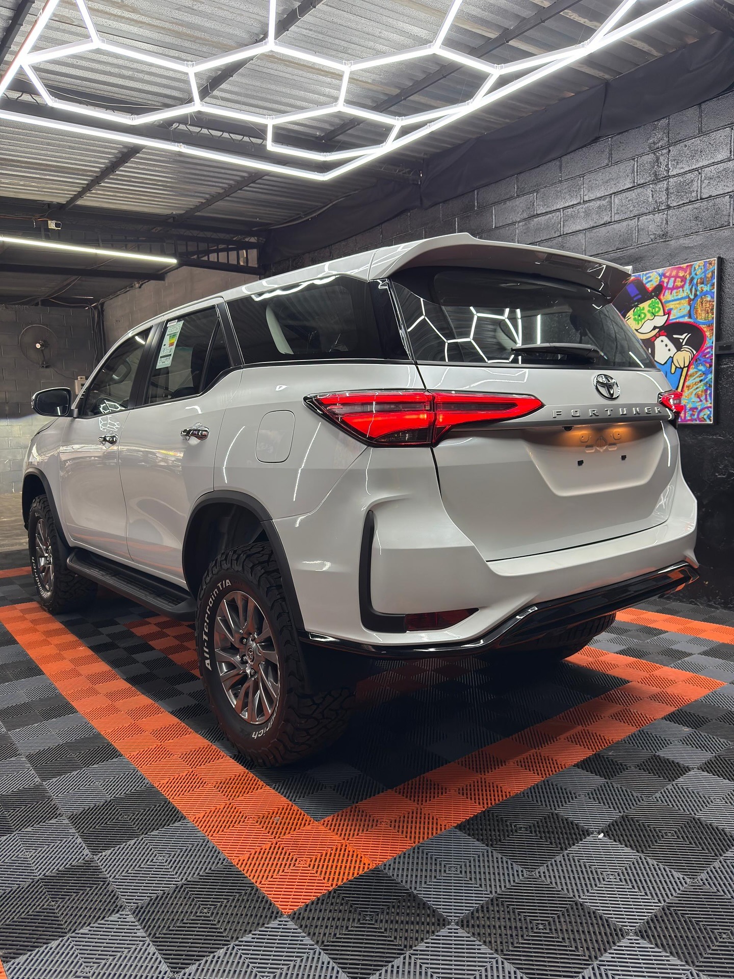 Toyota Fortuner Legender 2025 Blanco Valencia