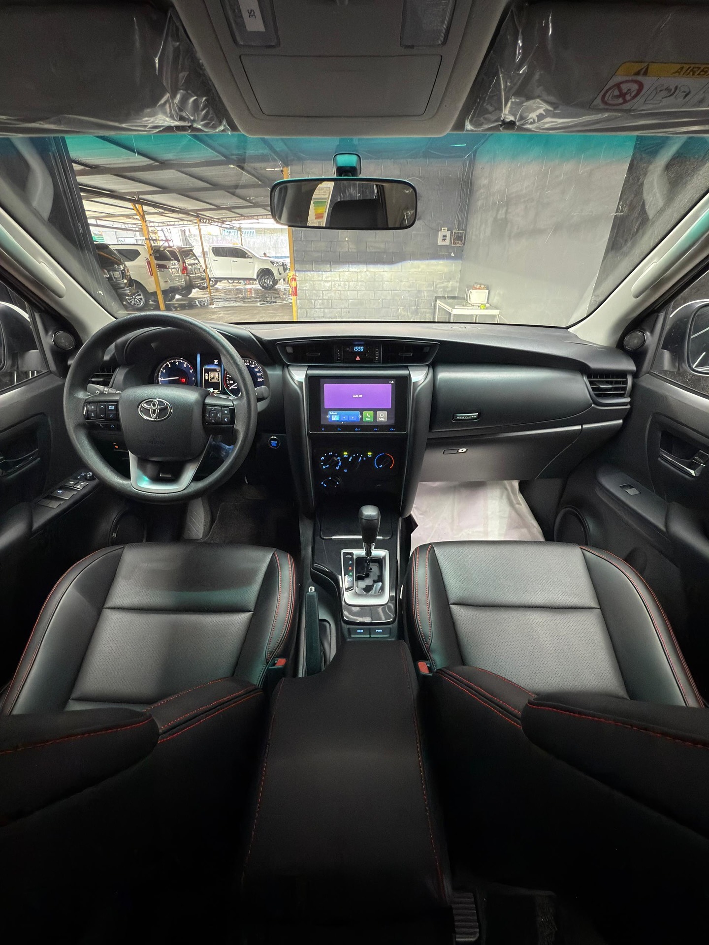 Toyota Fortuner Legender 2025 blanco7
