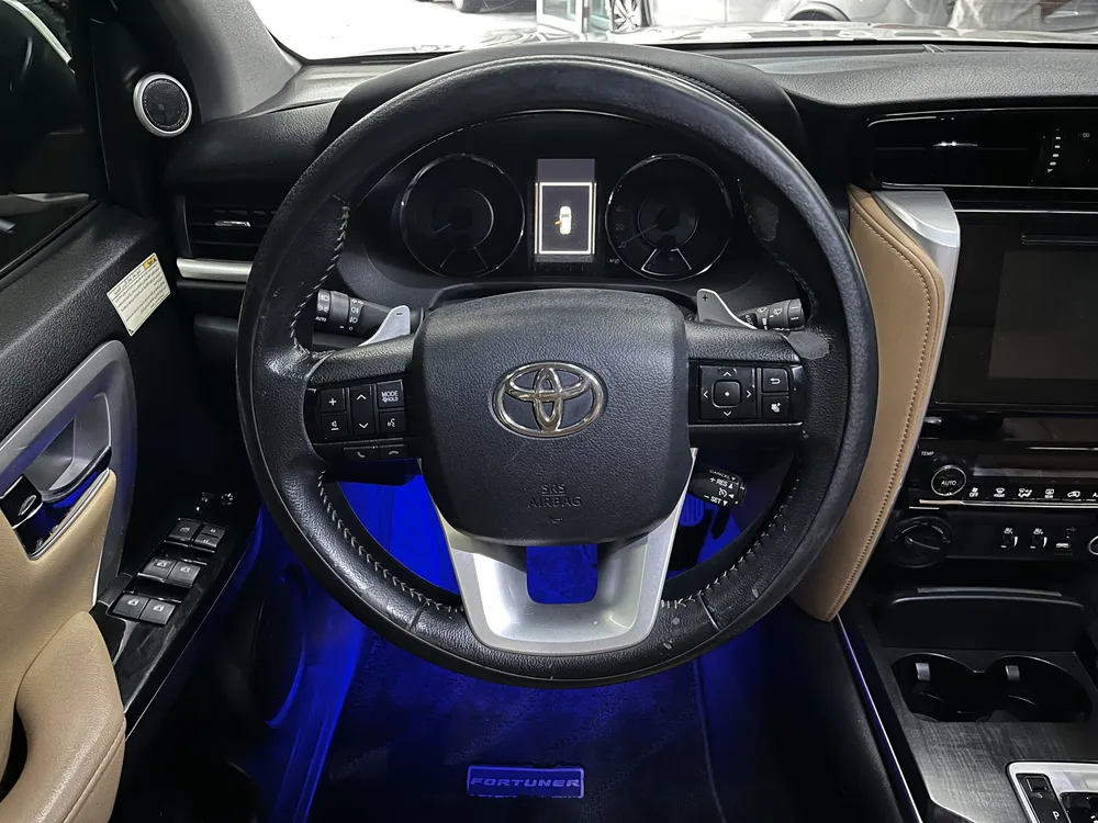 Toyota Fortuner Platinum 2020 Blanco Caracas