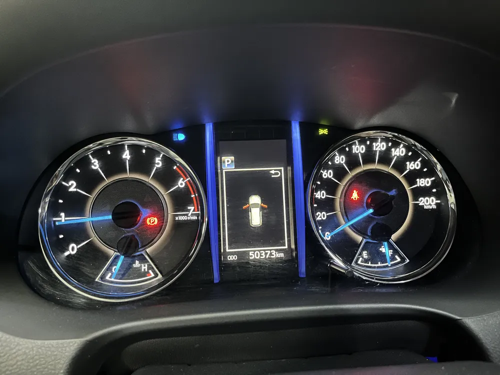 Toyota Fortuner Platinum 2020 Blanco Caracas