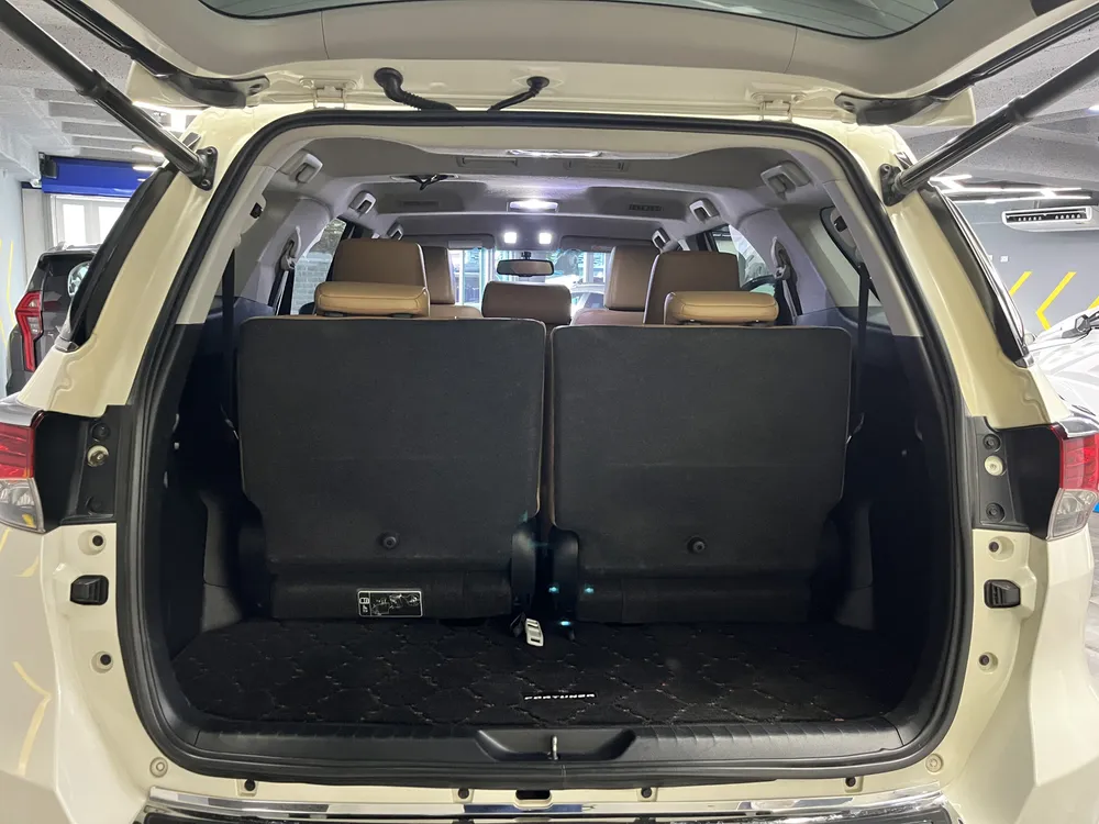 Toyota Fortuner Platinum 2020 Blanco Caracas