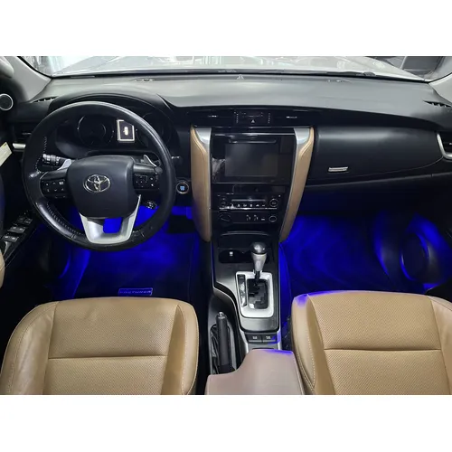 Toyota Fortuner Platinum 2020 Blanco Caracas