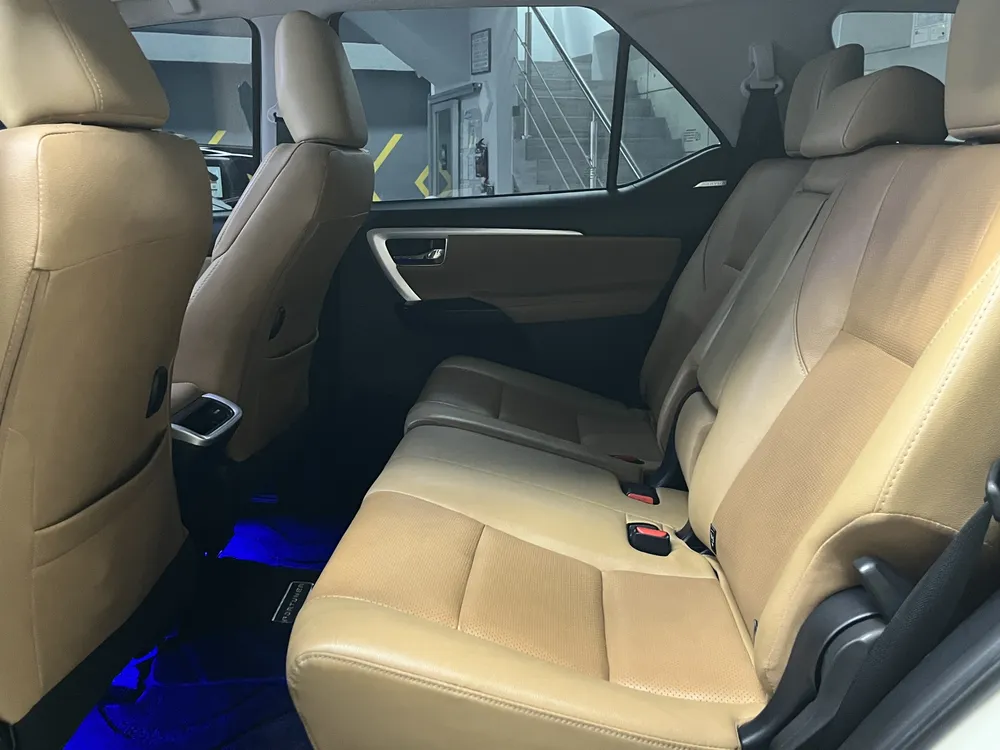 Toyota Fortuner Platinum 2020 Blanco Caracas