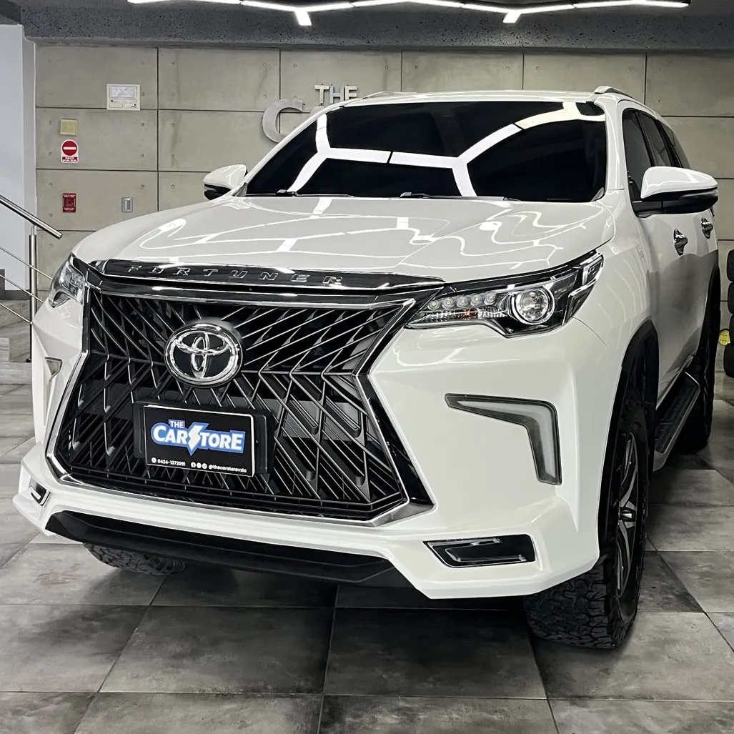 Toyota Fortuner Platinum 2020 Blanco Caracas