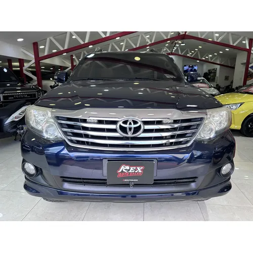 Toyota Fortuner SR 2012 Azul Caracas