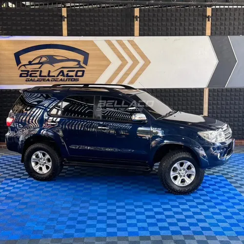 Toyota Fortuner SR 2012 Azul Caracas