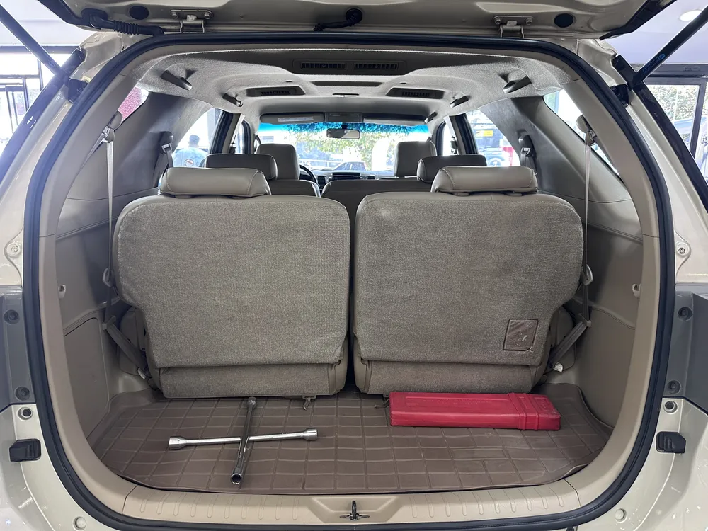 Toyota Fortuner 2012 Dorado Caracas