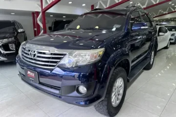 Toyota Fortuner Sr