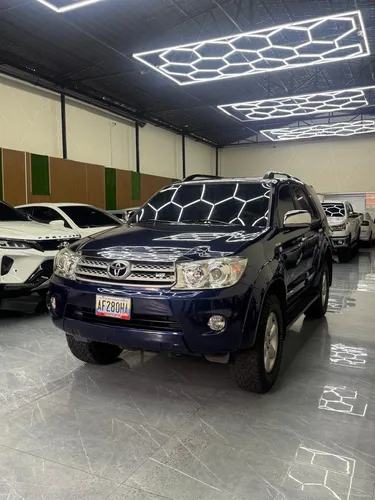 Toyota Fortuner Sr 2011 Blindada