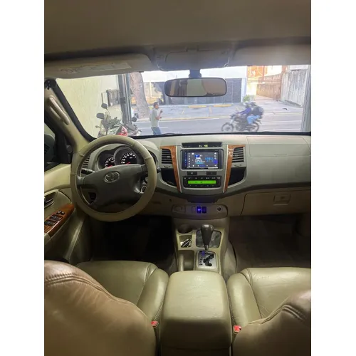 Toyota Fortuner SR 2011 Azul Caracas