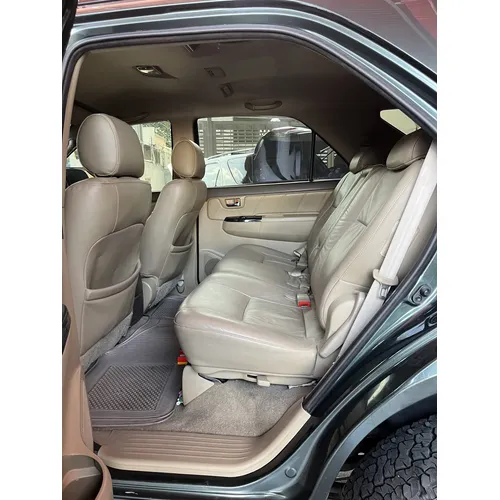 Toyota Fortuner SR 2012 Verde Caracas