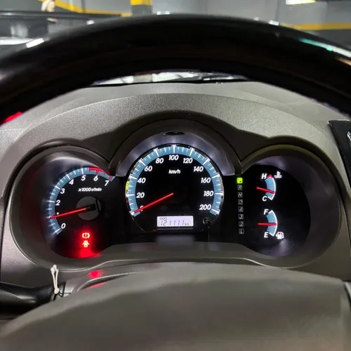 Toyota Fortuner SR 2012 Plateado Caracas