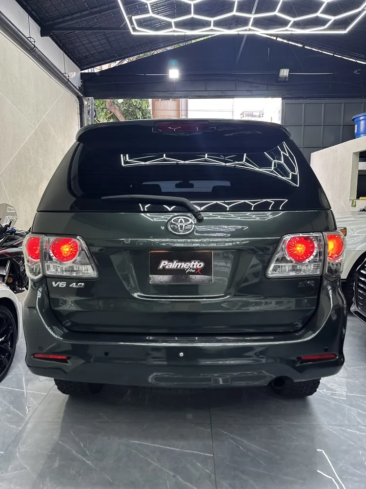 Toyota Fortuner SR 2013 Verde Caracas