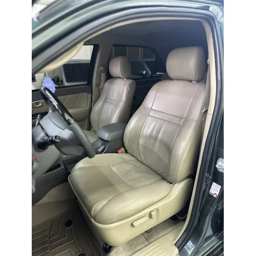 Toyota Fortuner SR 2013 Verde Caracas