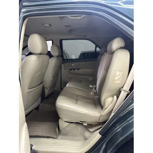 Toyota Fortuner SR 2013 Verde Caracas