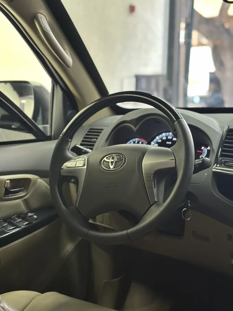 Toyota Fortuner SR 2013 Verde Caracas