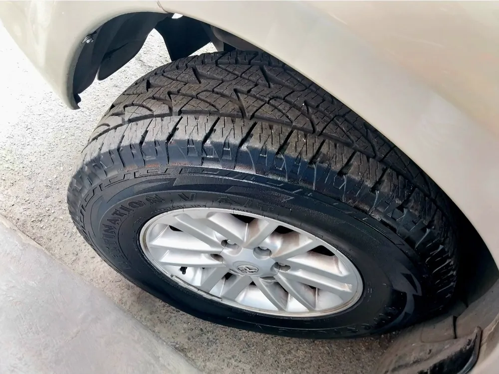 Toyota Fortuner SR 2016 Dorado Caracas