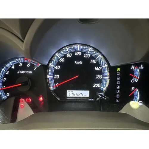 Toyota Fortuner SR 2012 Azul Caracas