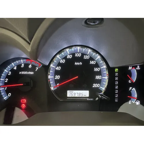 Toyota Fortuner SR 2012 Plateado Caracas