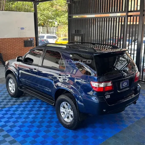 Toyota Fortuner SR 2012 Azul Caracas