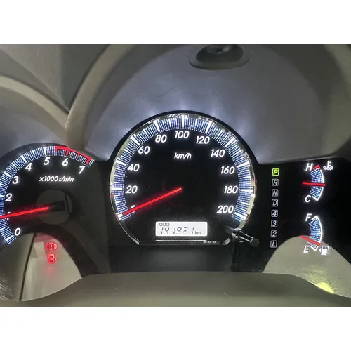 Toyota Fortuner 2012 Dorado Caracas