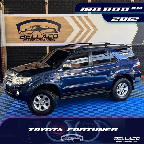 Toyota Fortuner SR 2012 Azul Caracas