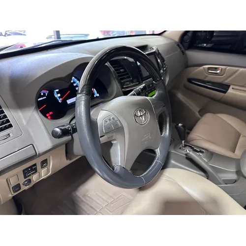 Toyota Fortuner SR 2012 Azul Caracas