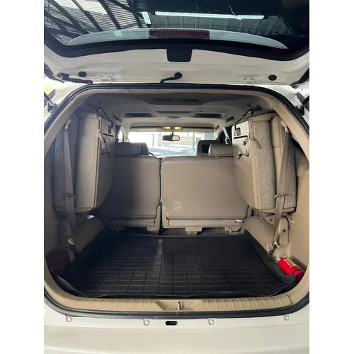 Toyota Fortuner SR 2014 Blanco Barquisimeto