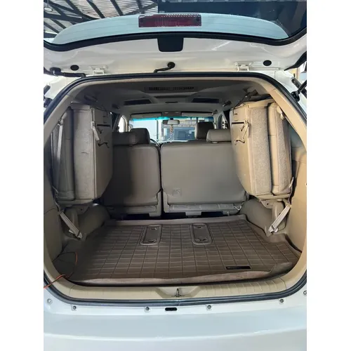 Toyota Fortuner SR 2012 Blanco Barquisimeto