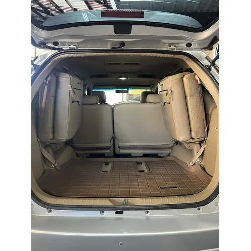 Toyota Fortuner SR 2012 Plateado Barquisimeto