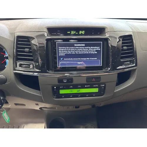 Toyota Fortuner SR 2012 Azul Caracas