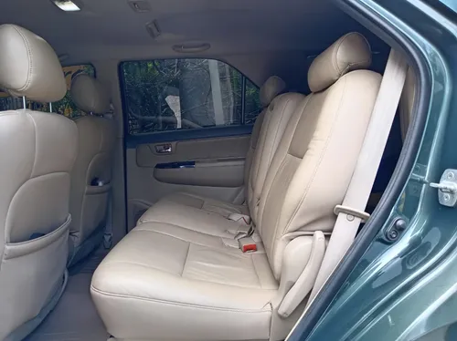 Toyota Fortuner SR 2013 Verde