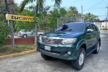 Toyota Fortuner Sr 7 Ptos Automatica 4x4
