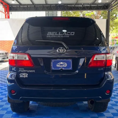 Toyota Fortuner SR 2012 Azul Caracas