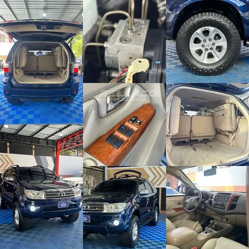 Toyota Fortuner SR 2012 Azul Caracas